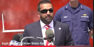 Kash Patel: FBI Ran Cover For Hillary Clinton, Hijacked The DOJ Under Biden